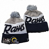 Los Angeles Rams Team Logo Knit Hat YD (9),baseball caps,new era cap wholesale,wholesale hats